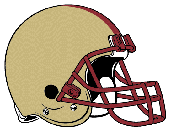Boston College Eagles 1991-Pres Helmet Logo diy fabric transfer